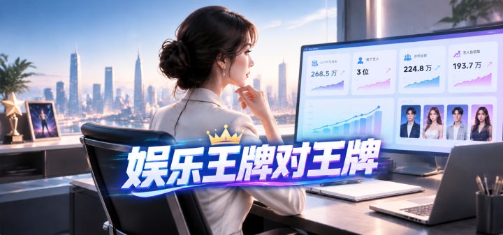娱乐王牌对王牌 封面