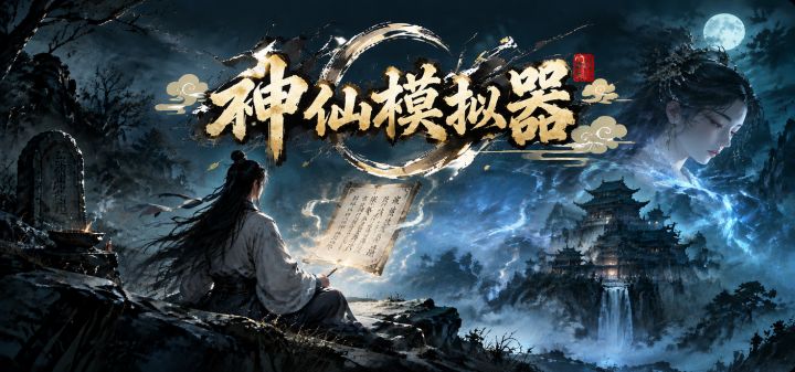 神仙模拟器 封面