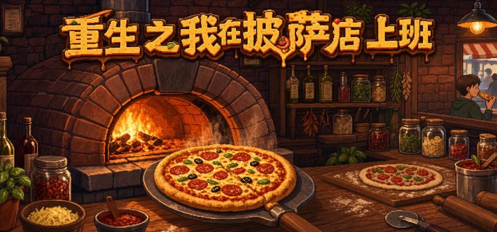 我在披萨店打黑工 封面