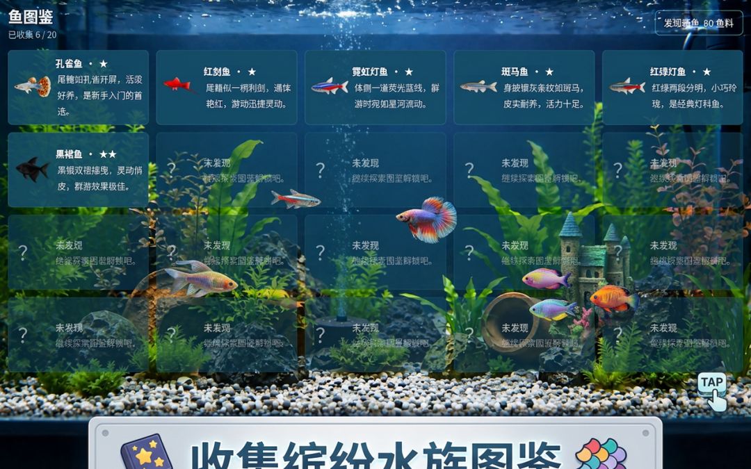 我的鱼缸游戏截图
