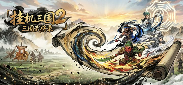 挂机三国2:三国武将录 封面