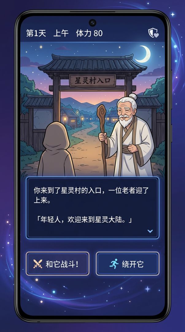 星灵大陆游戏截图