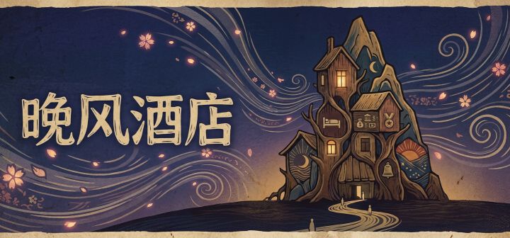 晚风酒店 封面