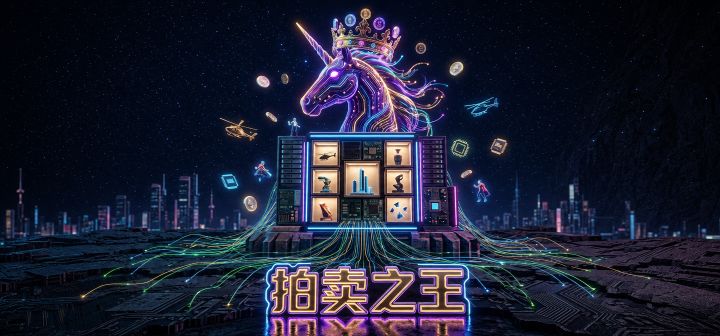 拍卖之王 封面