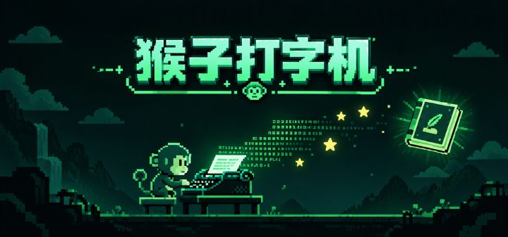猴子打字机 封面