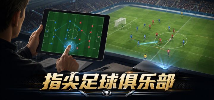 指尖足球俱乐部 封面