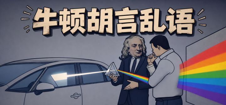 牛顿？胡言乱语！ 封面