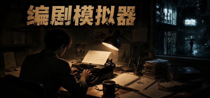 编剧模拟器 封面