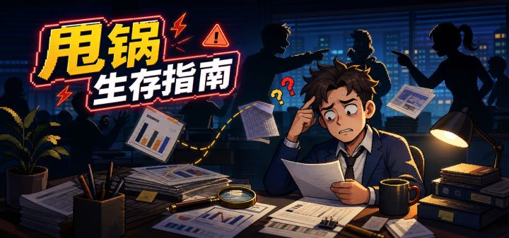 甩锅生存指南 封面
