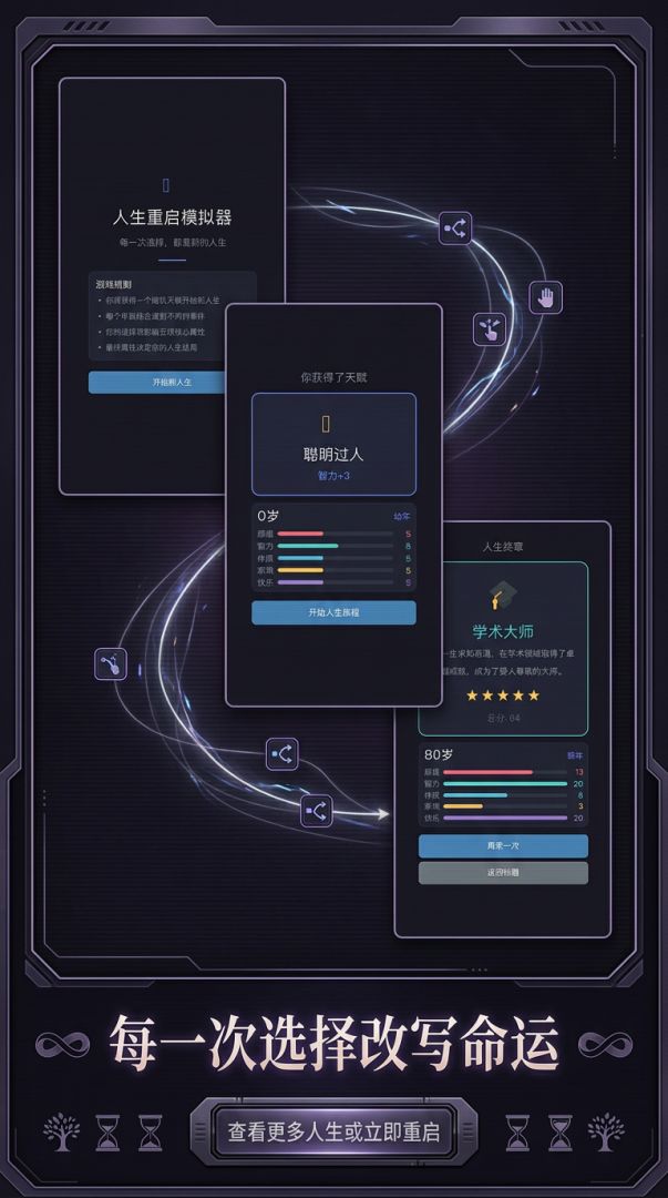 人生重启模拟器游戏截图