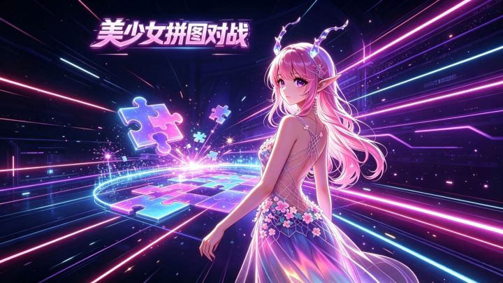 美少女拼图对战 封面
