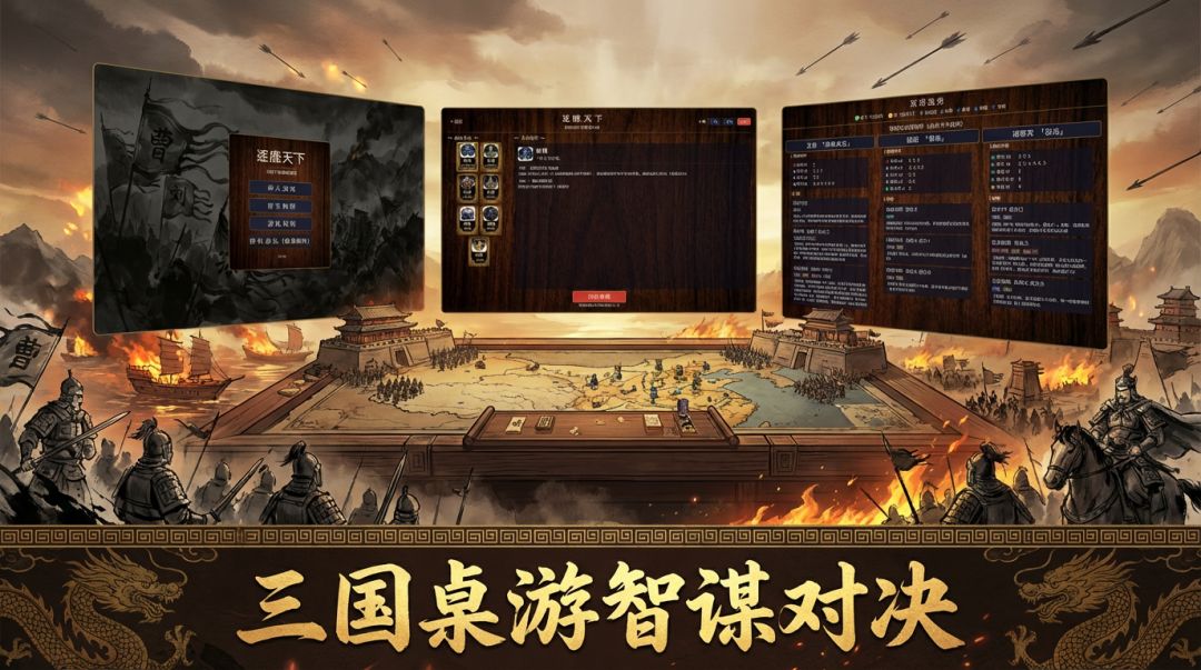 逐鹿天下游戏截图