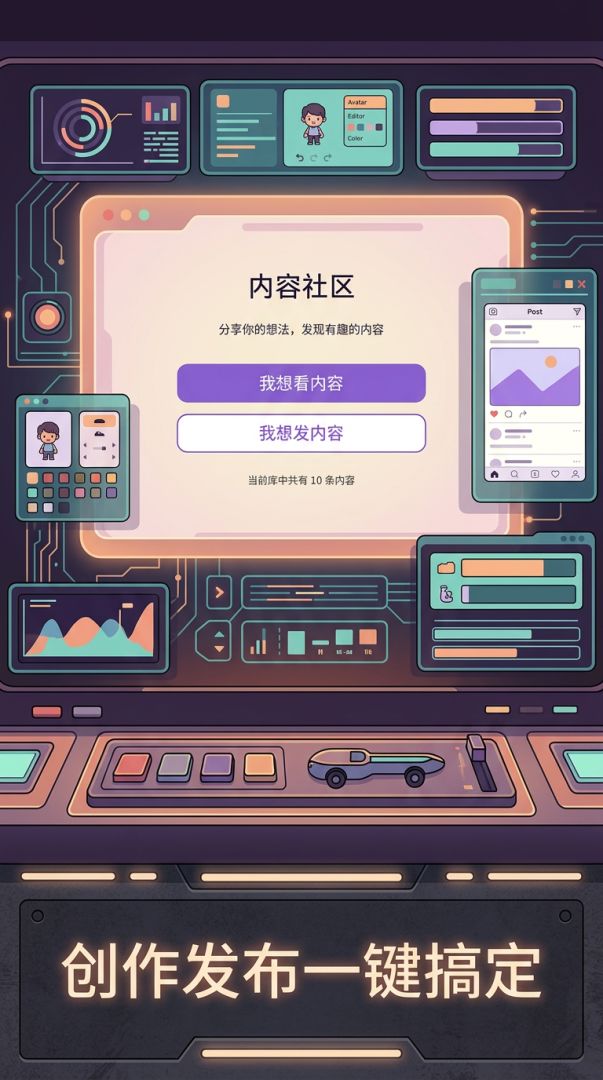 紫薯游戏截图