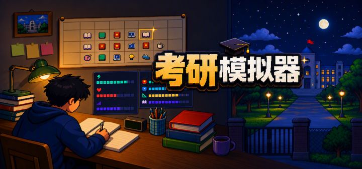 考研模拟器 封面