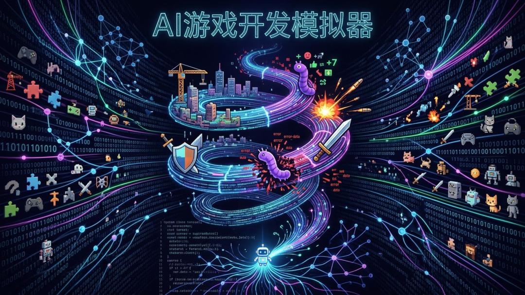 AI游戏开发模拟器游戏截图