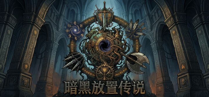 暗黑放置传说 封面