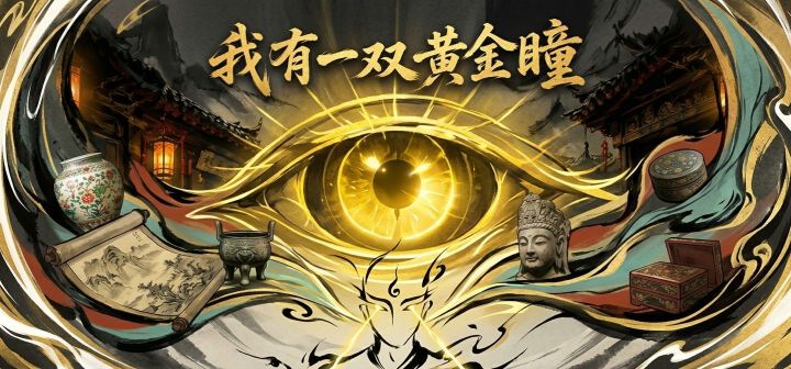 我有一双黄金瞳 封面