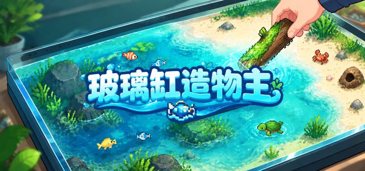 玻璃缸造物主 封面