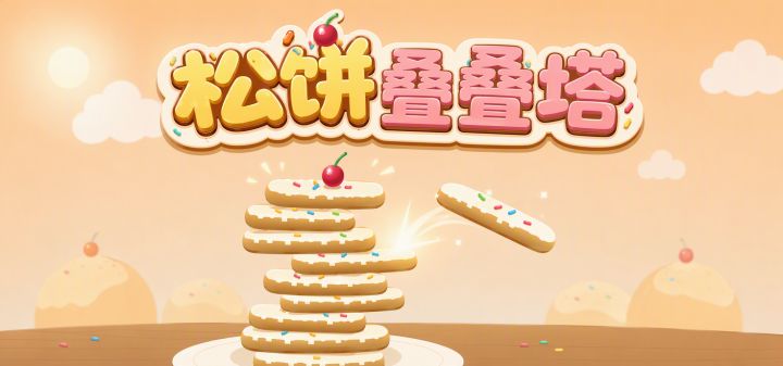 松饼叠叠塔 封面