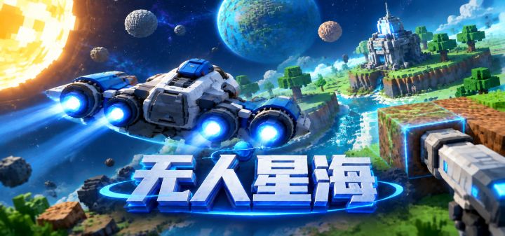 无人星海 封面