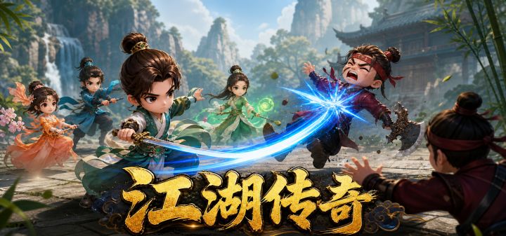 江湖传奇 封面