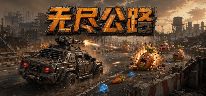 无尽公路 封面