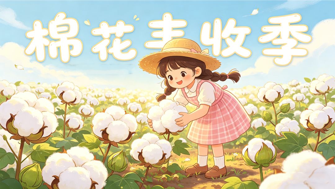 快乐采棉花游戏截图