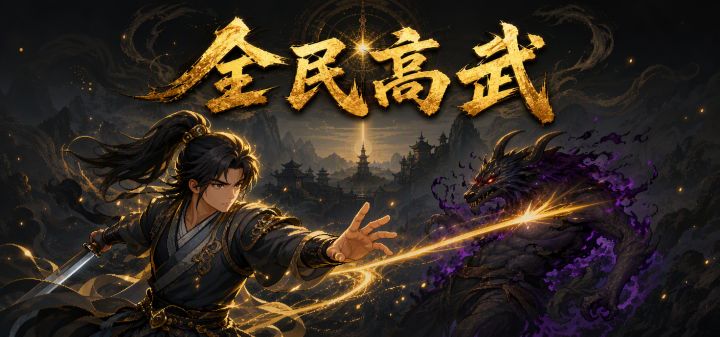 全民高武 封面