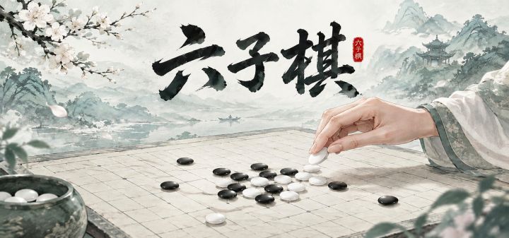 六子棋 封面