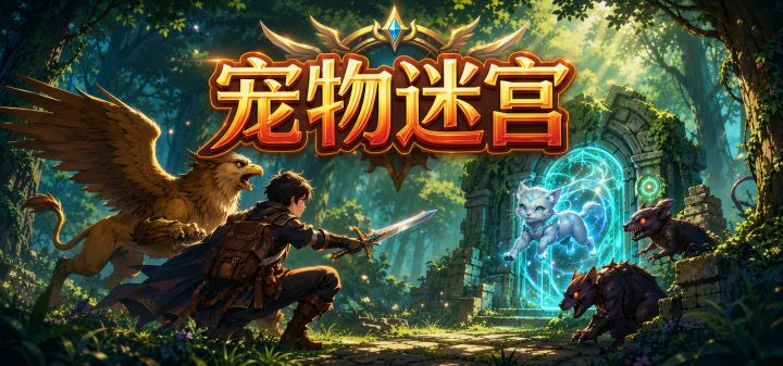宠物迷宫 封面