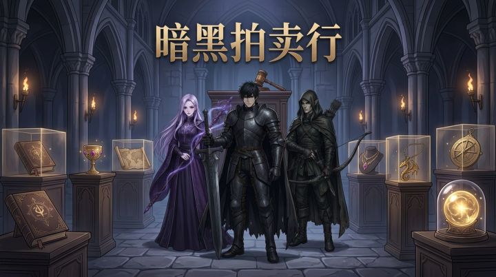 暗黑拍卖行 截图