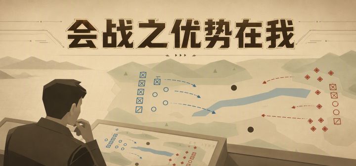 会战之优势在我 封面