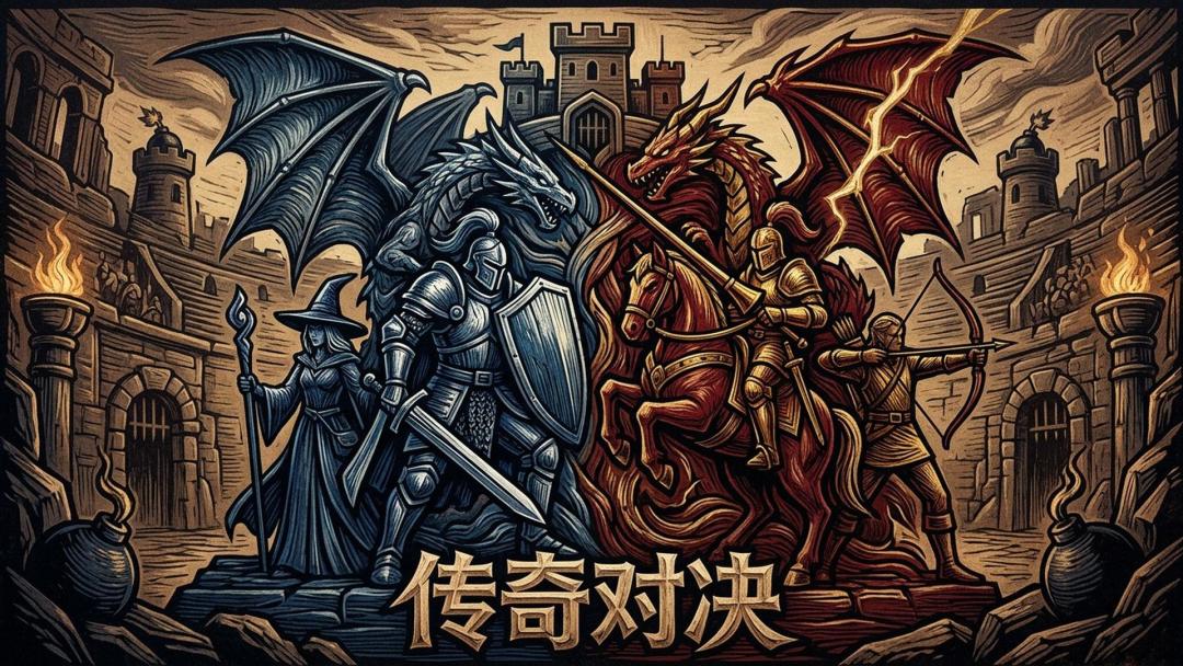 传奇对决游戏截图