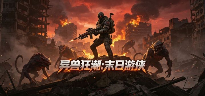 异兽狂潮:末日游侠 封面