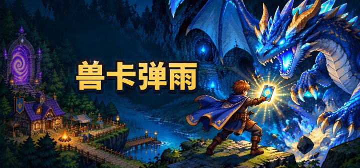 兽卡弹雨 封面