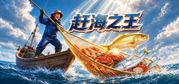 赶海之王 封面
