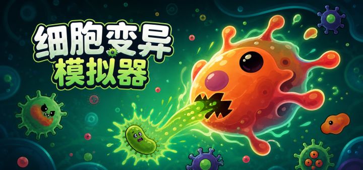 细胞变异模拟器 封面