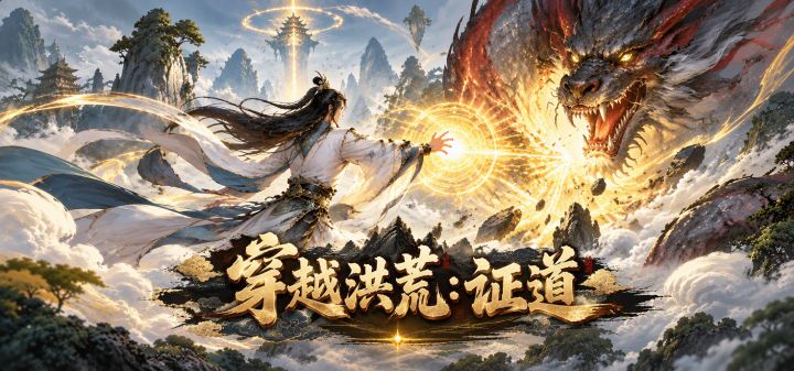 穿越洪荒:证道 封面