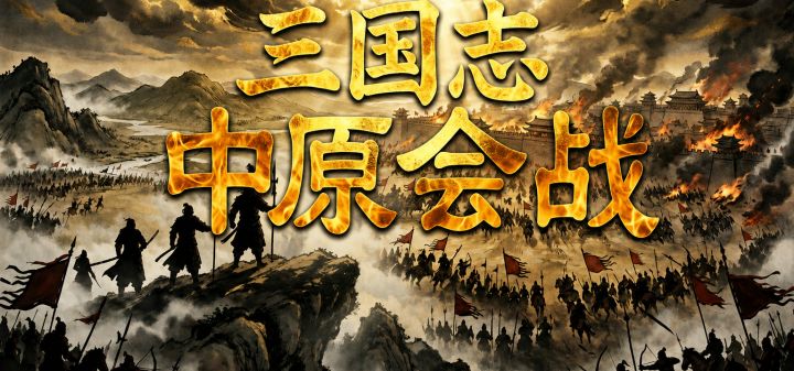 三国志中原会战 封面