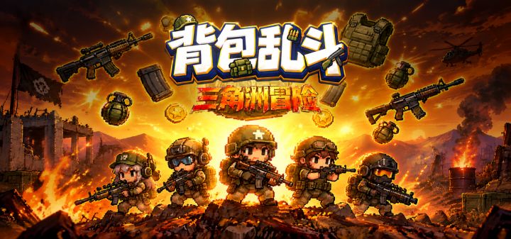 背包乱斗:三角洲冒险 封面