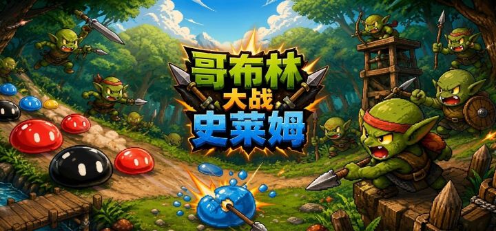 哥布林大战史莱姆 封面
