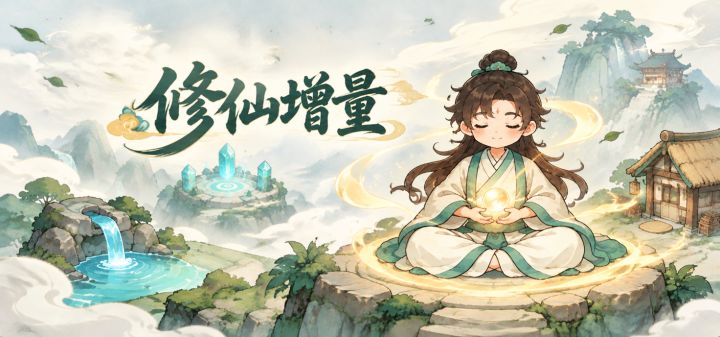 修仙增量 封面