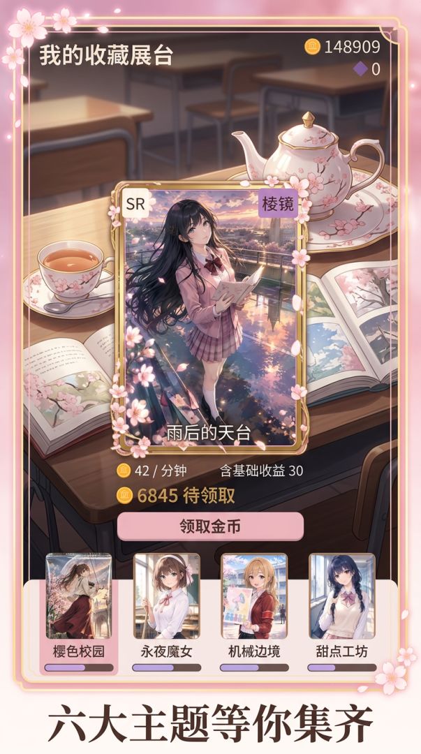 万象少女图鉴游戏截图
