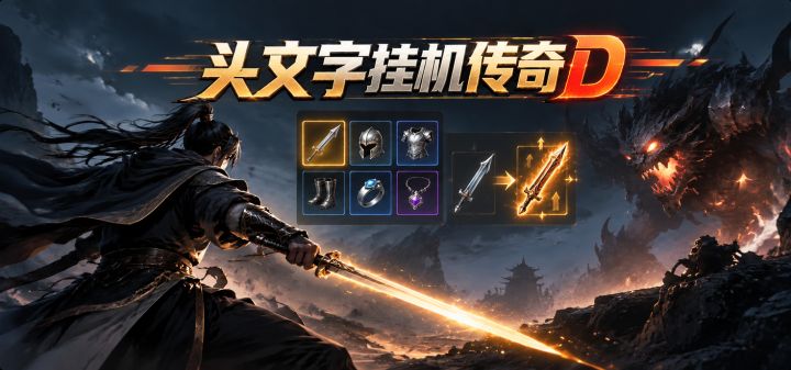 头文字挂机传奇D 封面