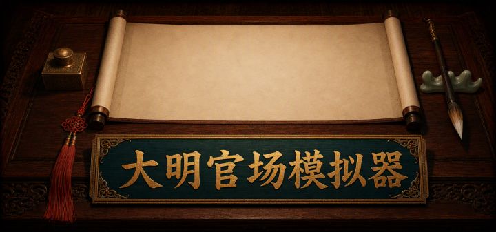 大明官场模拟器 封面