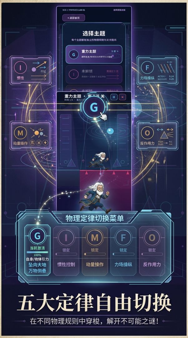牛顿:物理重构游戏截图
