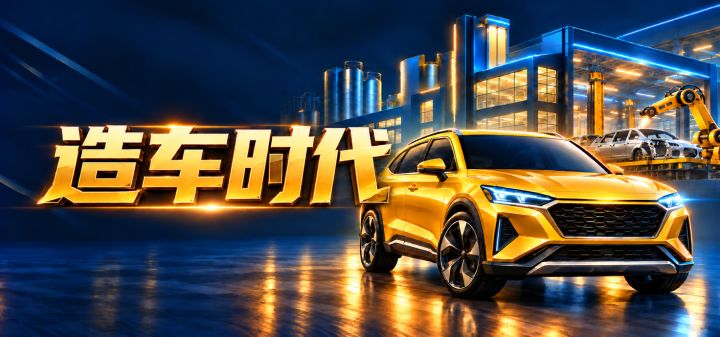 造车时代 封面