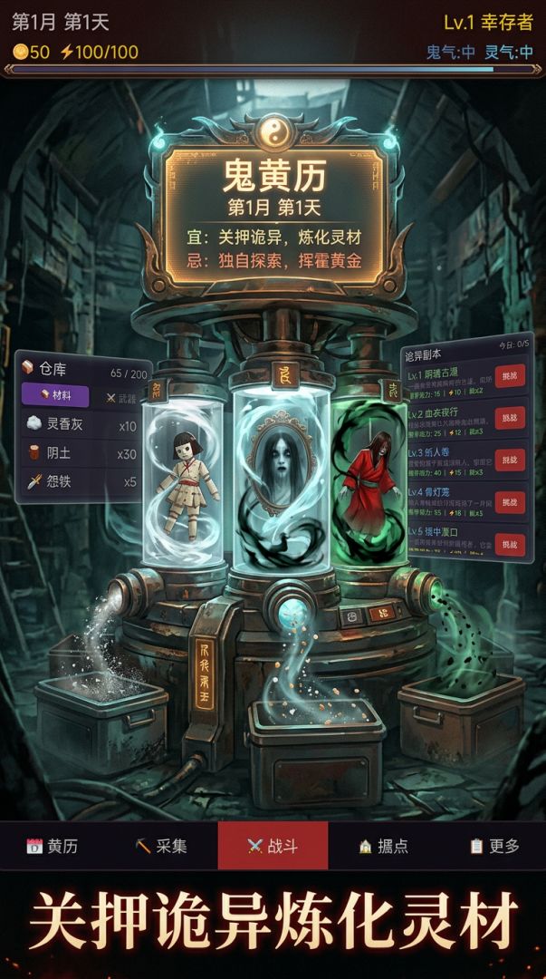 我在末世关押诡异游戏截图