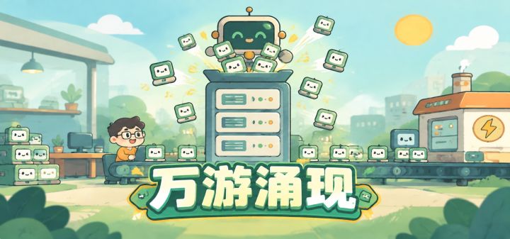 万游涌现 封面