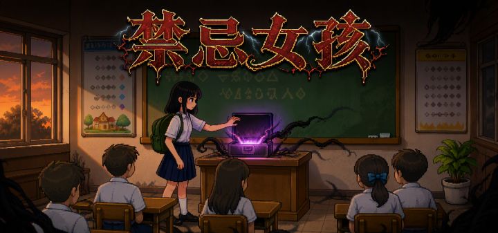 禁忌女孩 封面